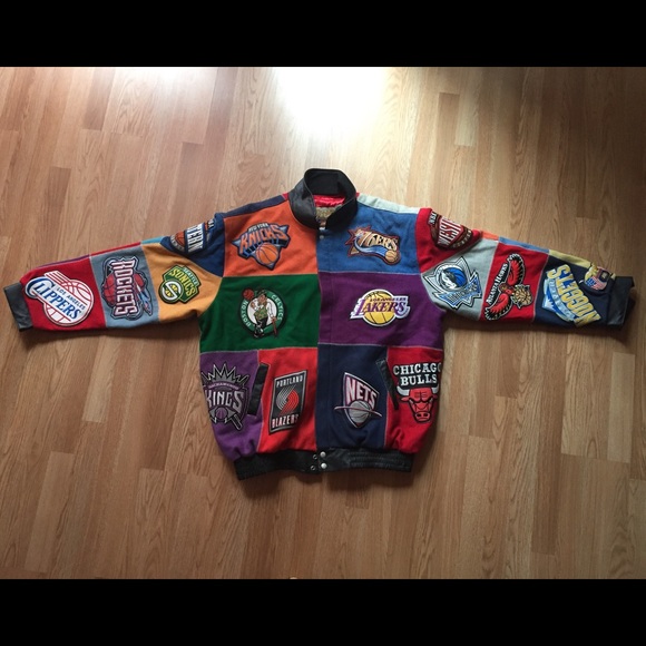 jeff hamilton nba patch jackets