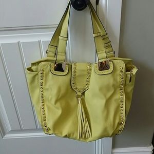 Yellow bag