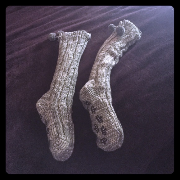 💀Tall fuzzy socks💀