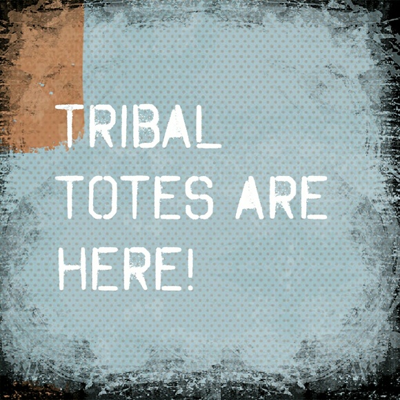 Hand Made Tribal Totes