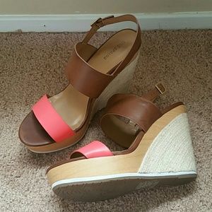 Summer Wedge Sandals