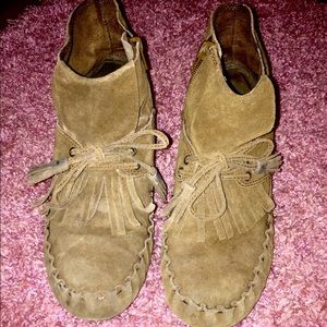 Minnetonka ankle boots