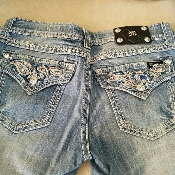 New without tags miss me capris