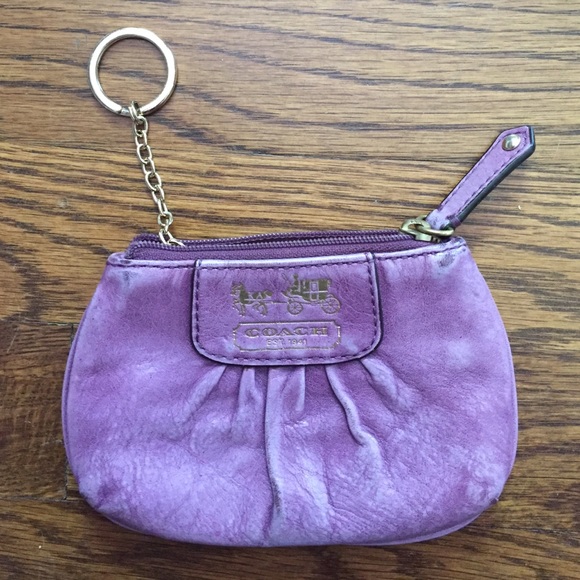 Coach • Cardholder Keyring - Picture 2 of 4