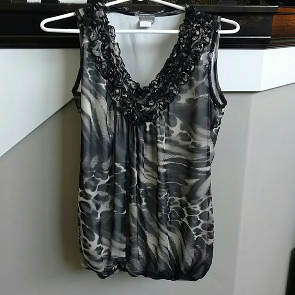 Dressy tank