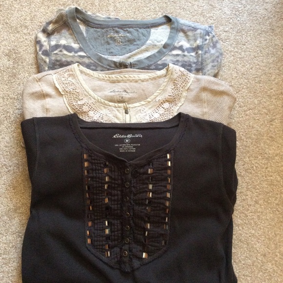 Bundle of 3 Eddie Bauer shirts😎