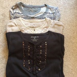 Bundle of 3 Eddie Bauer shirts😎