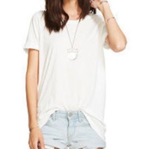 Chaser Crew Neck Boyfriend Tee