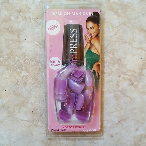 Impress - Press On Manicure - 10 packages