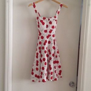 Modcloth Cherry dress
