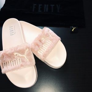 Fenty puma leadcat slides size 9.5
