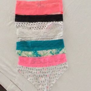 Victoria Secret Panties Small Lot of 5 NWT