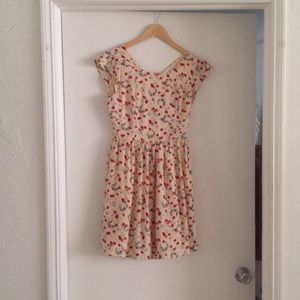 Modcloth Cherry dress