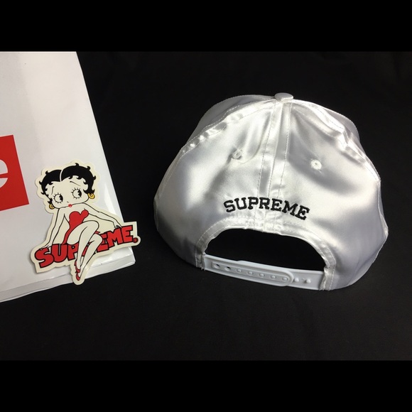 Supreme Playboy Satin Hat - Picture 2 of 3