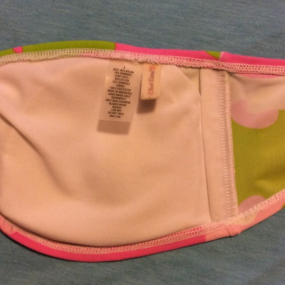 Red Camel Brand Pink Camouflage Bikini Top 👙 - Picture 2 of 4