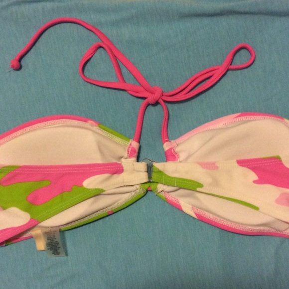 Red Camel Brand Pink Camouflage Bikini Top 👙 - Picture 4 of 4