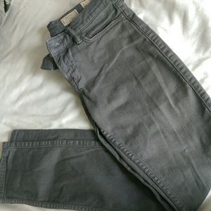 AllSaints Grey Ashby denim pants
