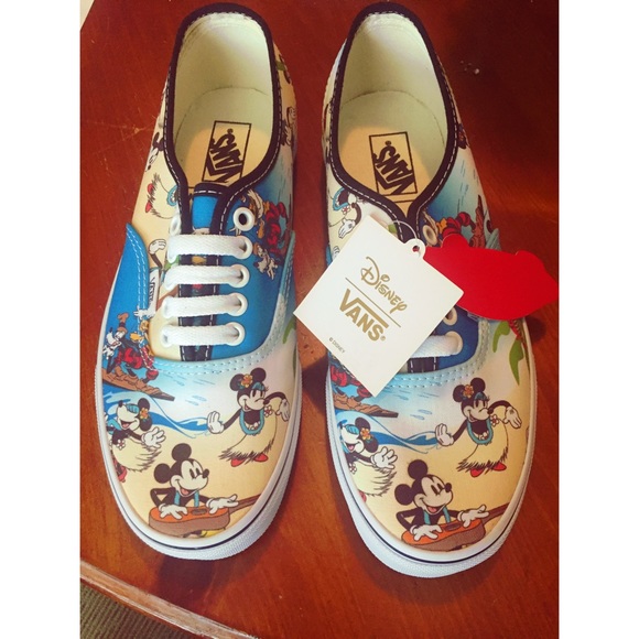 Limited edition Disney vans