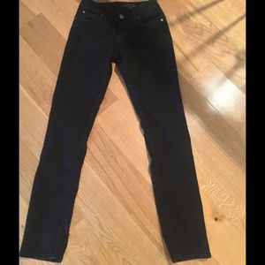 The Limited Black Straight Leg Jeans