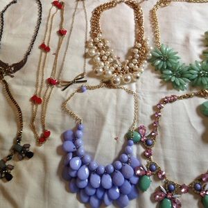 Jcrew inspired necklace lot
