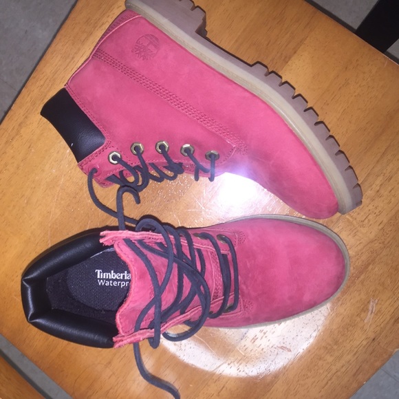 Timberlands (Red)