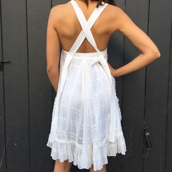 Rebecca Minkoff white dress XS - Picture 2 of 4
