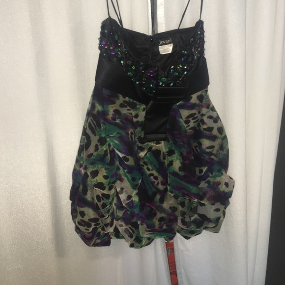 Jovani homecoming dress