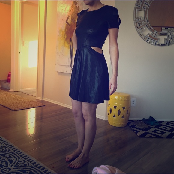 Leith Cutout Cocktail Dress (size small)