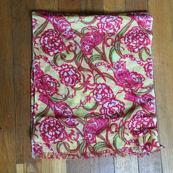 Lilly Pulitzer Chi Omega Scarf