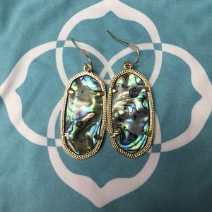 Abalone Shell Elle size Kendra Scott