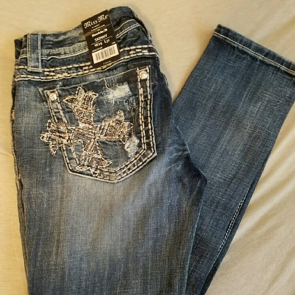 MISS ME Skinny Jeans