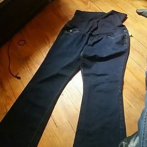 Liz Lange maternity jeans