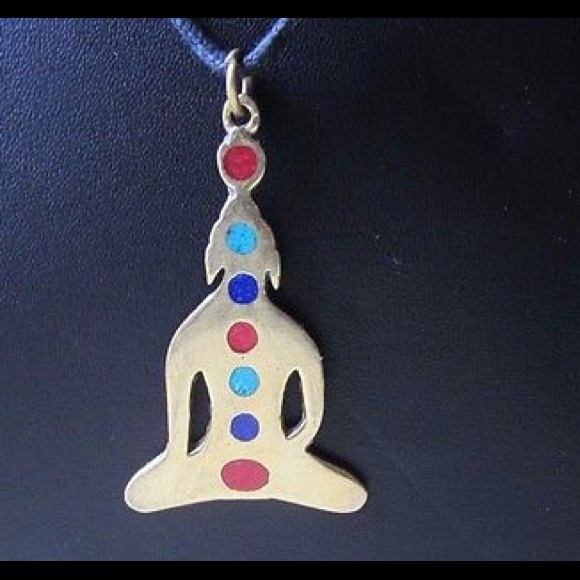 Yoga Meditation Buddhist Kundalini Chakra Pendant