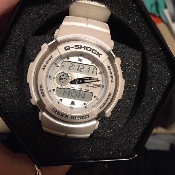 Brand new G-Shock White Watch