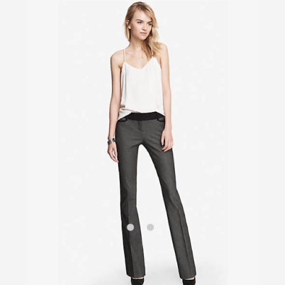 Express Columnist Barely Boot Slacks!