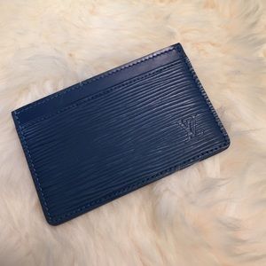 Louis Vuitton men's card holder