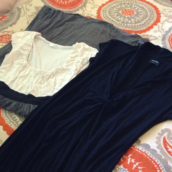 2 maternity Dresses size s