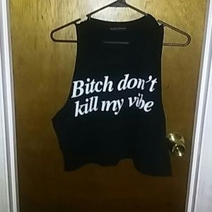 Cut off workout tank