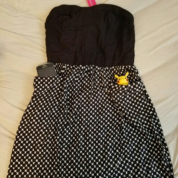 Xhilaration Strapless Summer Dress
