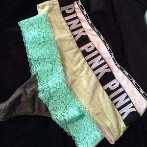 $9/3 PAIR! Never worn VS PINK undies ☪