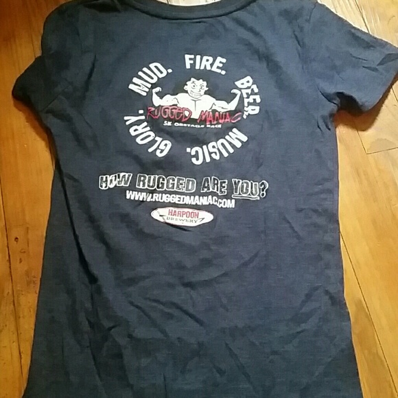 Crones size small rugged maniac shirt - Picture 2 of 2