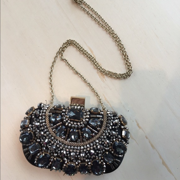 Aldo Jeweled Evening Clutch
