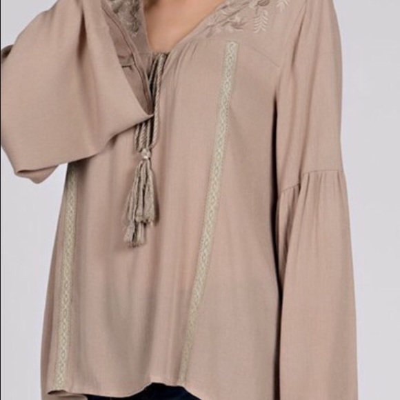 Bohemian top - Picture 2 of 2