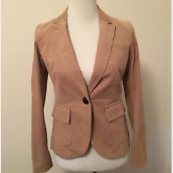 Banana Republic  corduroy blazer