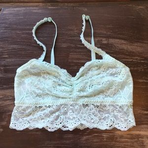 Mint Bralette by Victoria's Secret PINK