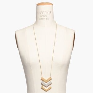 Madewell Floating Arrow Necklace