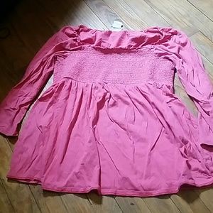 XL oh baby maternity shirt