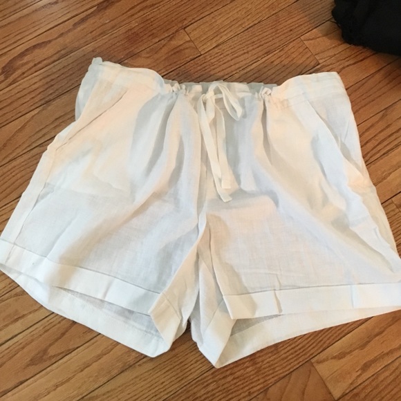 Drawstring shorts