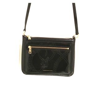 Ralph Lauren Printed leather Crossbody
