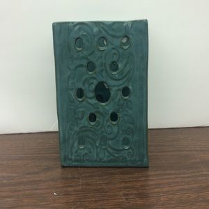 Hand made ceramic lantern
